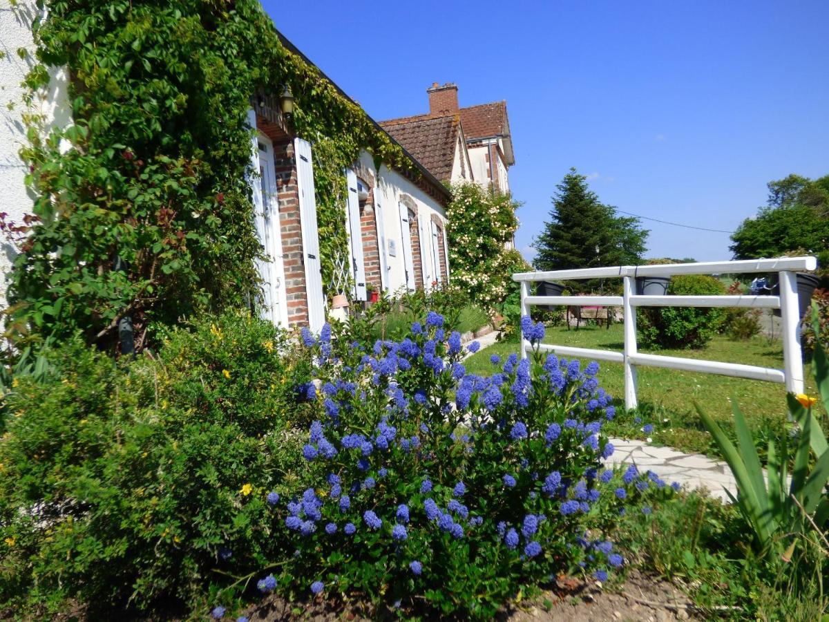 Chambres D'Hotes Les Muscaris Feins-en-Gatinais ภายนอก รูปภาพ