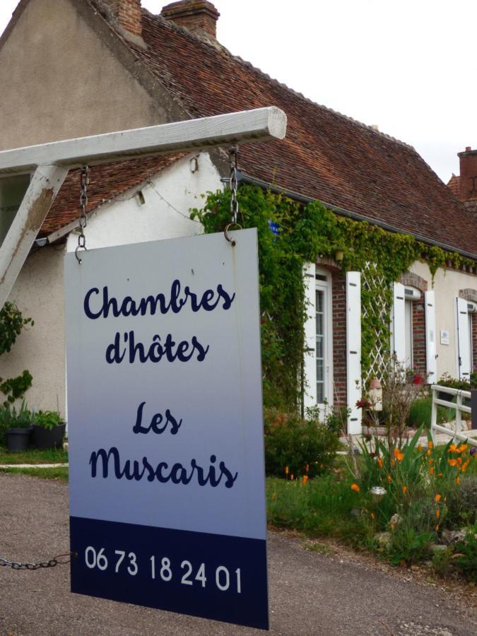 Chambres D'Hotes Les Muscaris Feins-en-Gatinais ภายนอก รูปภาพ