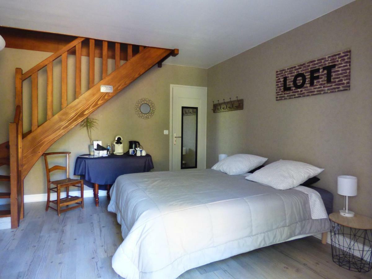 Chambres D'Hotes Les Muscaris Feins-en-Gatinais ภายนอก รูปภาพ